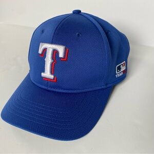 Texas Rangers Hat Youth Blue Baseball Team MLB Strapback OC Sports Kids EUC Boys